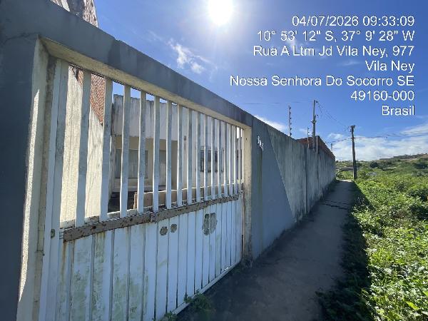 Imóvel com excelente proposta — Casa no Santa Ines, Nossa Senhora do Socorro - SE, Nº 104, 2 quartos, 67,86m²