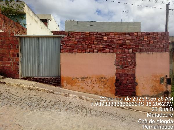 Imóvel selecionado Caixa — Casa no Centro, Cha de Alegria - PE, Nº S, 2 quartos, 140,25m²