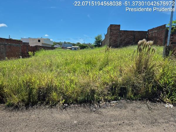 Imóvel selecionado Caixa — Terreno no Residencial Alta Vista I, Presidente Prudente - SP, N. SN LT 05 QD Y, 160m²