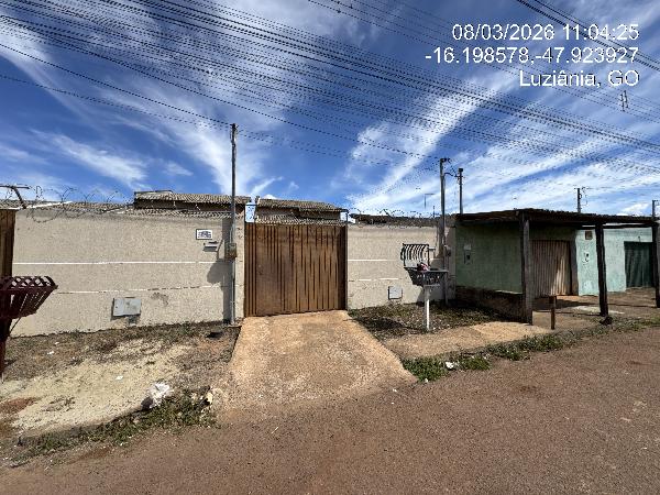 Imóvel com excelente proposta — Casa no Parque Alvorada I, Luziania - GO, N. SN CASA 01 LT 30 QD 20, 2 quartos, 1 vaga, 180m²