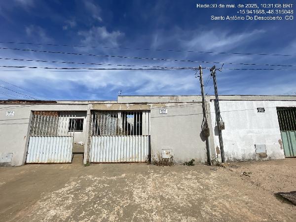 Imóvel em ótima região — Casa no Parque Estrela Dalva Xvii, Santo Antonio do Descoberto - GO, N. SN LT 15 A RUA 84., 2 quartos, 1 vaga, 153m²