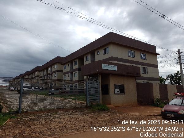 Oportunidade em destaque — Apartamento no Mansoes Recreio Mossoro, Cidade Ocidental - GO, Apto 202, 2 quartos, 1 vaga, 53,86m²
