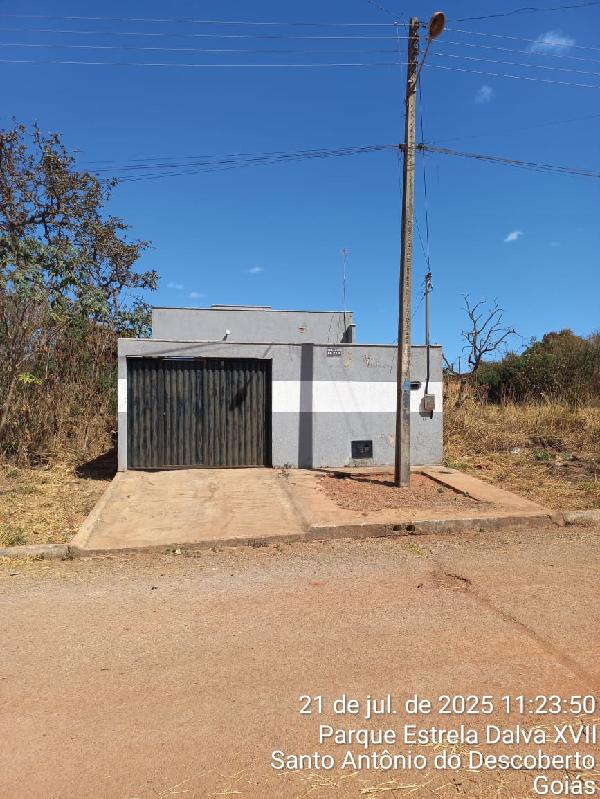 Excelente oportunidade — Casa no Parque Estrela Dalva Xvii, Santo Antonio do Descoberto - GO, N. SN LT 11B RUA 86, 2 quartos, 1 vaga, 180m²