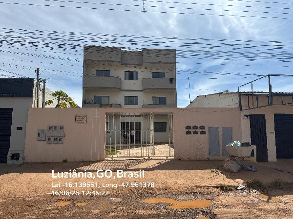 Imóvel em região valorizada — Apartamento no Jardim do Inga, Luziania - GO, Apto 02, 2 quartos, 1 vaga, 62m²