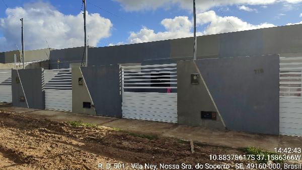 Imóvel com grande valor — Casa no Jardim Vila Ney, Nossa Senhora do Socorro - SE, N. SN QD 21, 2 quartos, 1 vaga, 133,75m²