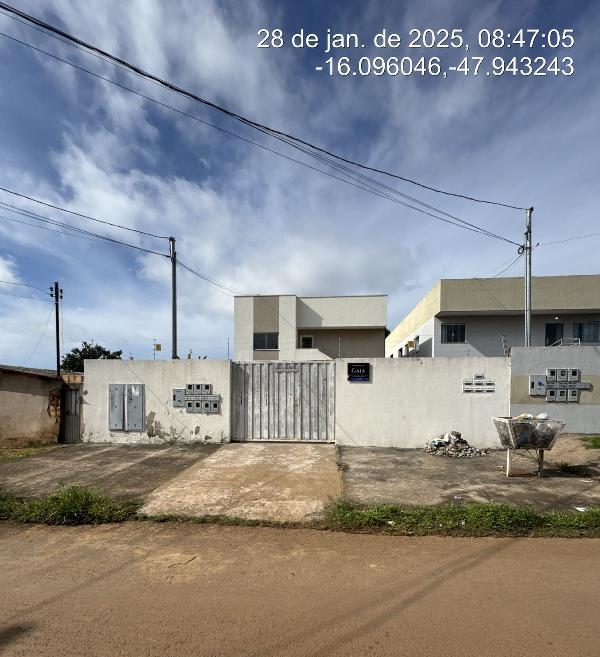 Imóvel com potencial de valorização — Apartamento no Parque Nova Friburgo B, Cidade Ocidental - GO, Apto 201, 2 quartos, 1 vaga, 51,31m²