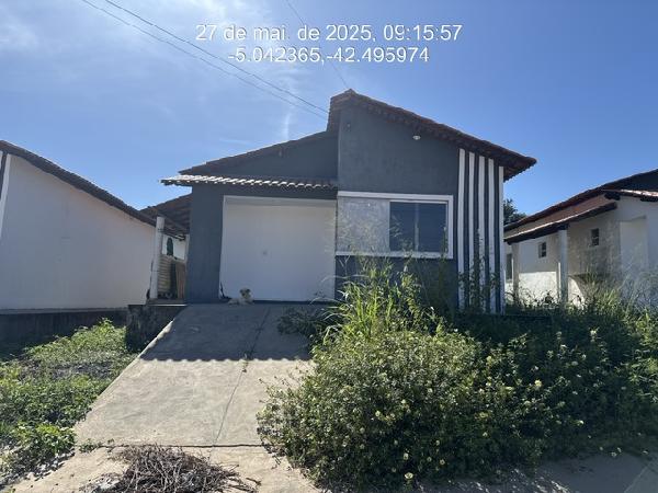 Oferta com diferencial — Casa no Baixao dos Paiva, Altos - PI, Nº 121, 2 quartos, 200m²