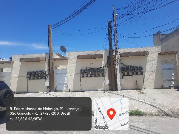 Oportunidade garantida — Casa no Laranjal, Sao Goncalo - RJ, Nº 175, 1 quarto, 49,32m²