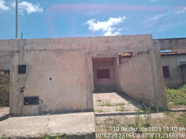 Imóvel em destaque — Casa no Sobrado, Nossa Senhora do Socorro - SE, N. SN AREA 02 QD B, 2 quartos, 1 vaga, 125m²