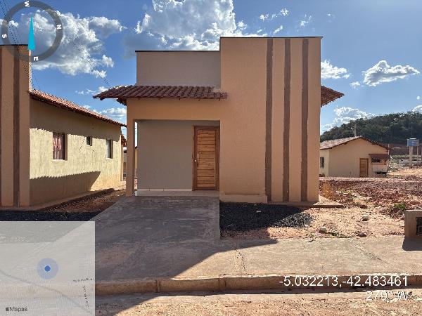Oportunidade para moradia — Casa no Tranqueira, Altos - PI, Nº 125, 2 quartos, 210m²