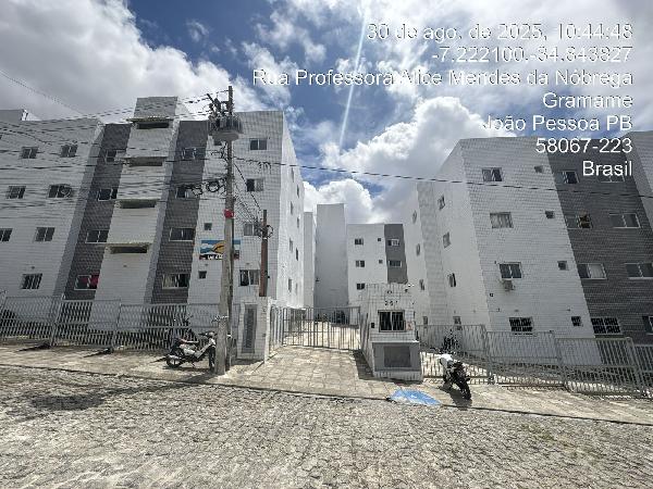 Excelente custo-benefício — Apartamento no Gramame, Joao Pessoa - PB, Apto 306, 2 quartos, 1 vaga, 41,42m²