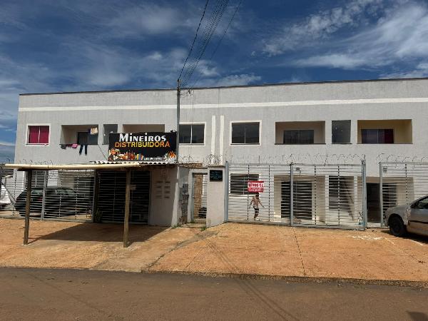 Imóvel com localização privilegiada — Apartamento no Parque Napolis A, Cidade Ocidental - GO, Apto 202, 2 quartos, 1 vaga, 50,06m²