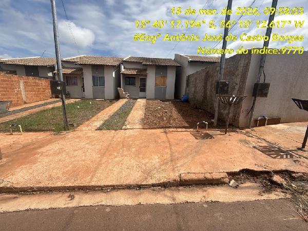 Imóvel com bom aproveitamento — Casa no Paiaguas, Varzea Grande - MT, N. SN QD 65 ÁREA 19B, 2 quartos, 180m²
