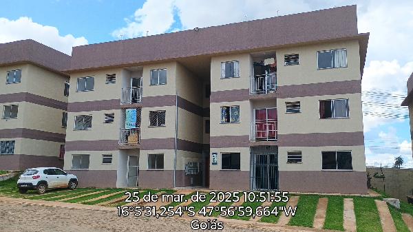Oferta com vantagem — Apartamento no Mansoes Recreio Mossoro, Cidade Ocidental - GO, Apto 210, 2 quartos, 1 vaga, 53,86m²