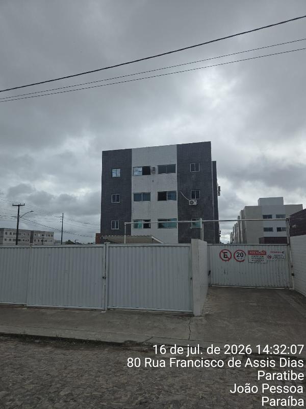 Grande oportunidade — Apartamento no Paratibe, Joao Pessoa - PB, Apto 207, 2 quartos, 1 vaga, 43,24m²