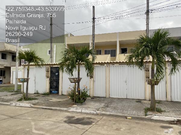 Imóvel bem localizado — Casa no Palhada, Nova Iguacu - RJ, Nº 10, 1 quarto, 1 vaga, 85m²
