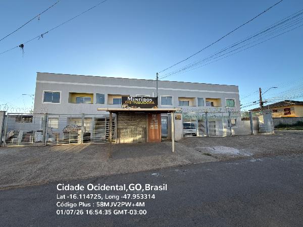 Excelente oportunidade — Apartamento no Parque Napolis A, Cidade Ocidental - GO, Apto 204, 2 quartos, 1 vaga, 50,06m²