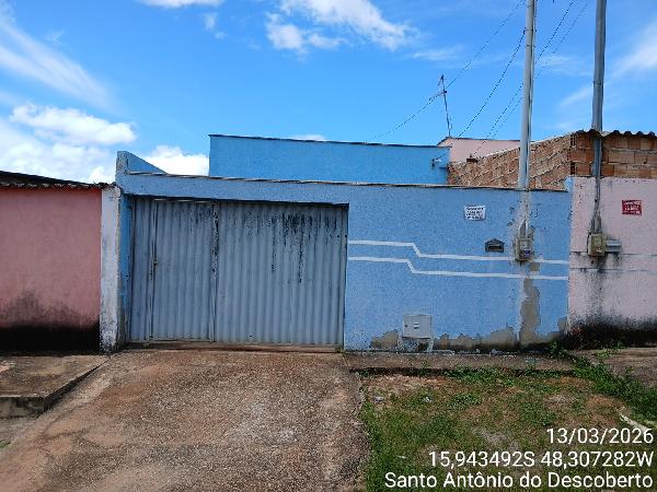 Oportunidade certa — Casa no Jardim Ana Beatriz Ii, Santo Antonio do Descoberto - GO, N. SN LT 06B, 2 quartos, 1 vaga, 180m²