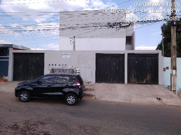 Imóvel com boa estrutura — Apartamento no Parque da Barragem Setor 06, Aguas Lindas de Goias - GO, Apto 104, 2 quartos, 49,5m²