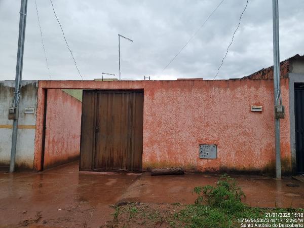 Imóvel com potencial — Casa no Fazenda Capoeirinha, Santo Antonio do Descoberto - GO, N. SN AREA 01, 2 quartos, 1 vaga, 216,03m²