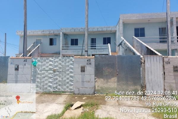 Imóvel com ótimo padrão — Casa no Marapicu, Nova Iguacu - RJ, Apto 101, 1 quarto, 48,6m²