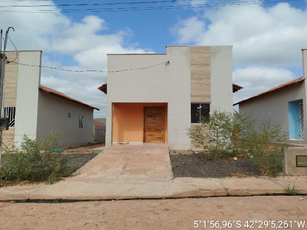 Imóvel para investir — Casa no Tranqueira, Altos - PI, Nº 151, 2 quartos, 1 vaga, 210m²