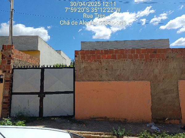 Oferta vantajosa — Casa no Lot N Cha Alegria 3, Cha de Alegria - PE, N. SN LT 12, 2 quartos, 140,25m²