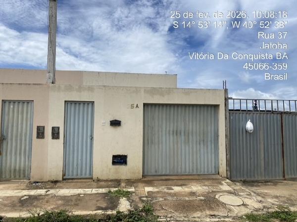 Imóvel pronto para negociar — Casa no Jatoba, Vitoria da Conquista - BA, Nº 35, 2 quartos, 1 vaga, 100m²