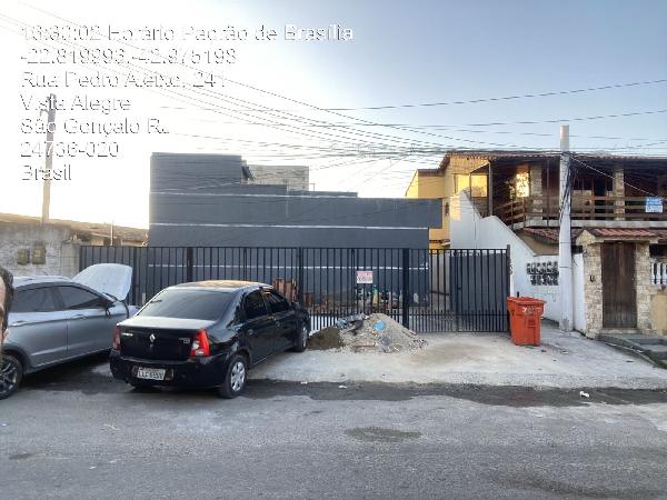 Oportunidade facilitada — Casa no Lagoinha, Sao Goncalo - RJ, Nº 139, 1 quarto, 1 vaga, 38m²
