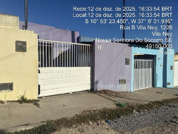 Oferta da Caixa — Casa no Complexo Jardim, Nossa Senhora do Socorro - SE, Nº 224, 2 quartos, 125m²