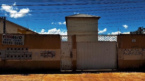 Imóvel com grande valor — Apartamento no Parque da Barragem Setor 11, Aguas Lindas de Goias - GO, Apto 102, 2 quartos, 53,19m²