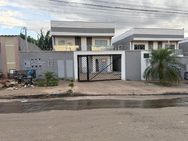 Imóvel com potencial de valorização — Apartamento no Parque Napolis B, Cidade Ocidental - GO, Apto 203, 2 quartos, 1 vaga, 48,28m²