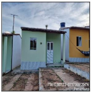 Oportunidade certa — Casa no Res Alameda da Lagoa, Gloria do Goita - PE, N. SN LT 41 QD B, 2 quartos, 140m²