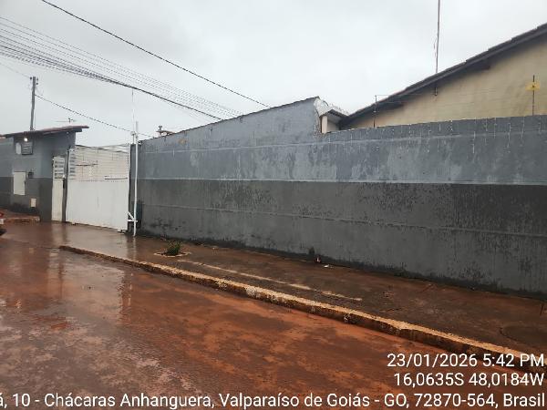 Oferta promissora — Casa no Setor de Chacaras Anhanguera C, Valparaiso de Goias - GO, 2 quartos, 134,2m²