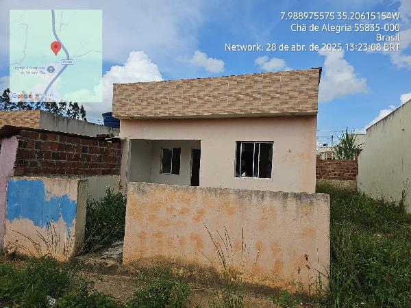 Oferta imperdível — Casa no Lot N Cha Alegria 3, Cha de Alegria - PE, Nº 18, 2 quartos, 127,5m²