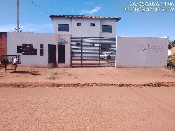 Oferta imperdível — Apartamento no Jardim Abc de Brasil, Cidade Ocidental - GO, Apto 202, 2 quartos, 1 vaga, 58,87m²