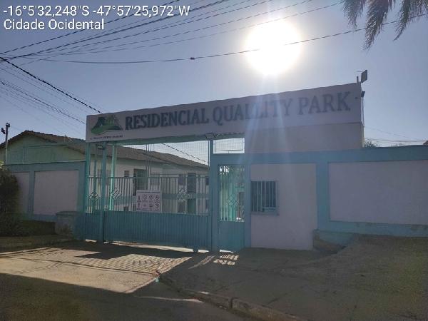 Imóvel com potencial — Apartamento no Mansoes Recreio Mossoro, Cidade Ocidental - GO, Apto 204, 2 quartos, 1 vaga, 50,23m²