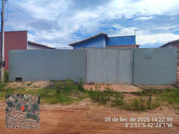 Imóvel em destaque — Casa no Boca de Barro, Altos - PI, Nº 481, 2 quartos, 200m²