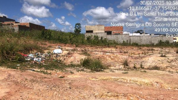 Oportunidade para você — Terreno no Complexo Jardim, Nossa Senhora do Socorro - SE, N. SN LT 12-B QD 17, 133,25m²