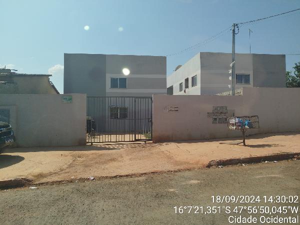 Excelente imóvel — Apartamento no Parque Napolis B, Cidade Ocidental - GO, Apto 202, 2 quartos, 1 vaga, 51,52m²