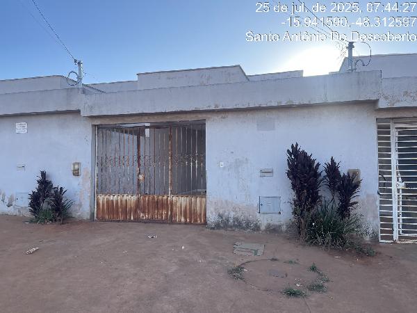 Oferta com excelente localização — Casa no Parque Estrela Dalva Xvi, Santo Antonio do Descoberto - GO, N. SN LOTE 32-A, 2 quartos, 1 vaga, 180m²