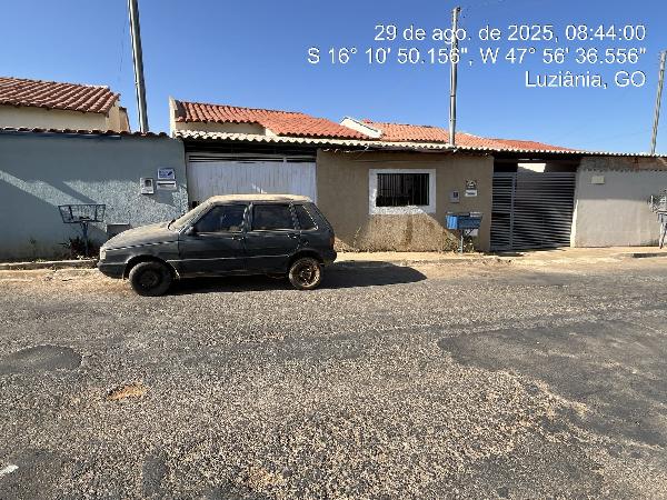 Oportunidade Caixa — Casa no Mansoes de Recreio Estrela Dalva Iv, Luziania - GO, QD 150, 2 quartos, 1 vaga, 108,87m²