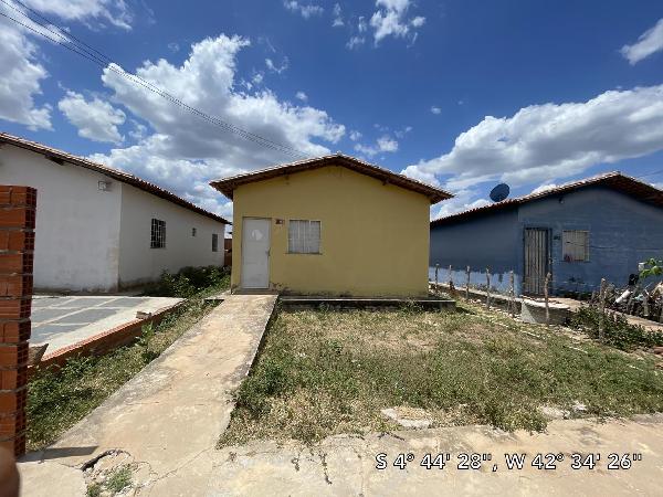 Oferta exclusiva — Casa no Cidade Nova, Jose de Freitas - PI, Nº 21, 2 quartos, 1 vaga, 225m²