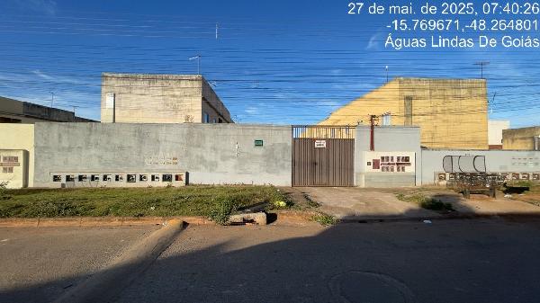 Imóvel com excelente proposta — Apartamento no Chacaras Quedas do Descoberto, Aguas Lindas de Goias - GO, Apto 201, 2 quartos, 2 vagas, 45,31m²