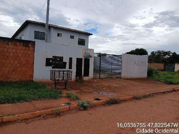 Oportunidade certa — Apartamento no Jardim Abc, Cidade Ocidental - GO, Apto 203, 2 quartos, 1 vaga, 51,97m²