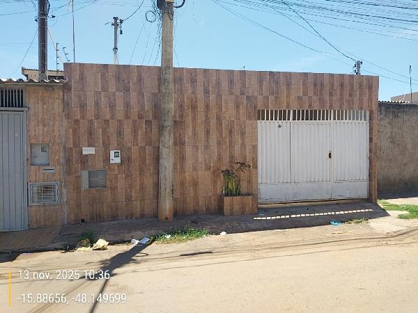 Imóvel para morar ou investir — Casa no Samambaia Norte, Brasilia - DF, 3 quartos, 1 vaga, 112,5m²