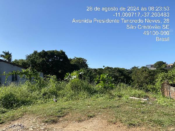 Oferta com excelente localização — Terreno no Marcelo Deda, Sao Cristovao - SE, N. SN LT19 QD B, 147m²