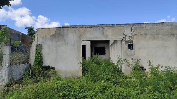 Imóvel com potencial — Terreno no Sobrado, Nossa Senhora do Socorro - SE, N. SN QB ÁREA 04, 2 quartos, 125m²