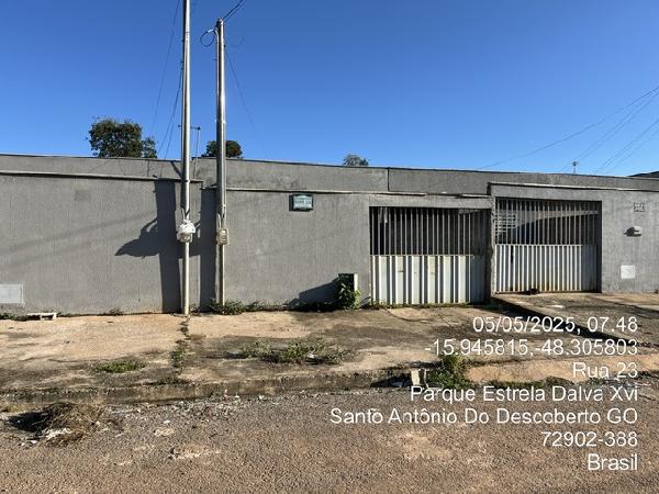 Oferta limitada — Casa no Jardim Ana Beatriz Ii, Santo Antonio do Descoberto - GO, N. SN LT 22A RUA 23, 2 quartos, 180m²