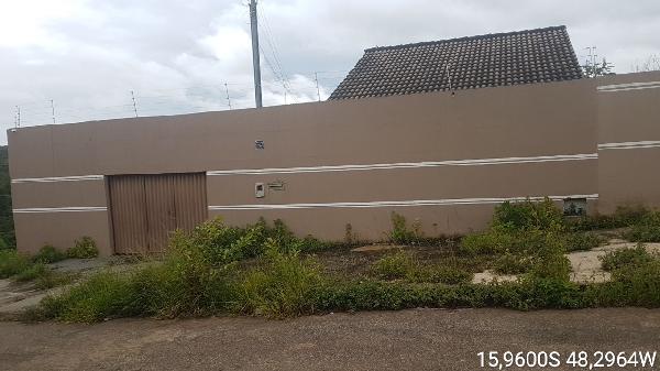 Imóvel com potencial — Casa no Parque Estrela Dalva Xii, Santo Antonio do Descoberto - GO, N. SN LT 01-B QUADRA 16, 2 quartos, 217,5m²